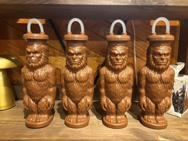 Big Foot Drink Cups